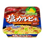 画像: 「12個」サッポロ一番　塩カルビ味焼そば　110g　12個　1箱