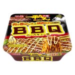画像: 「12個」明星 一平ちゃん夜店の焼そば 大盛 バーベキュー味　165g　12個　1箱　明星　焼きそば　ソース　塩