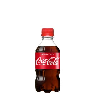 画像1: コカ・コーラ 300mlPET×24×1箱 (1)