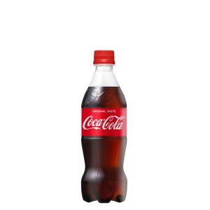 画像1: コカ・コーラ 500mlPET×24×1箱 (1)