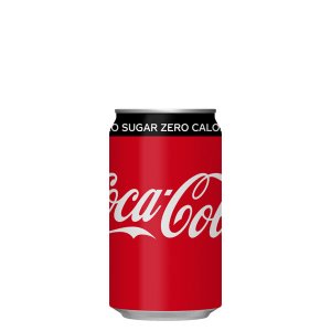 画像1: コカ・コーラゼロシュガー 350ml缶×24×1箱 (1)