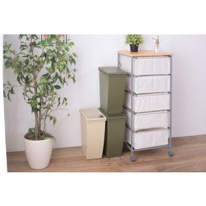 画像11: スリムコンテナ 20L LFS-846GR (11)