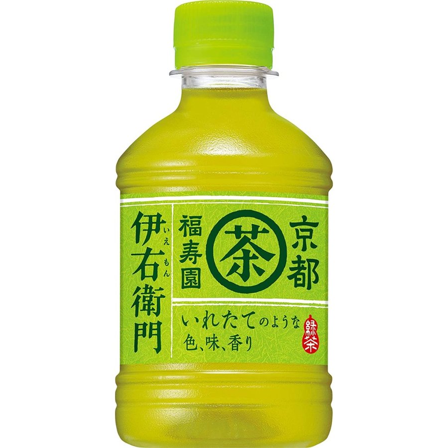 サントリー 伊右衛門 お茶 280ml PET×24本×1箱 小ペット