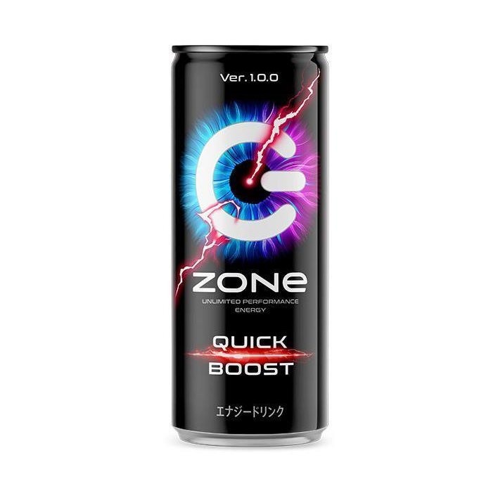 30缶」サントリー ZONe QUICK BOOST 240ml ×30本×1箱 クイックブースト