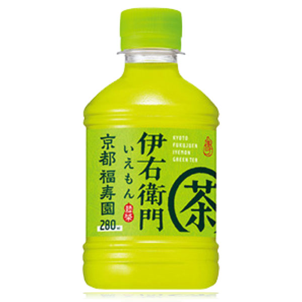 サントリー 伊右衛門 お茶 280ml PET×24本×1箱 小ペット