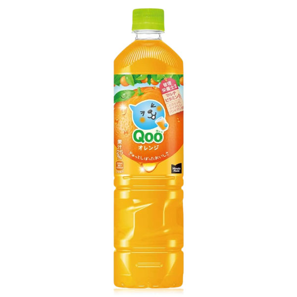 セール】「12本」Qoo クー オレンジ みかん 950ml ×12本×1箱