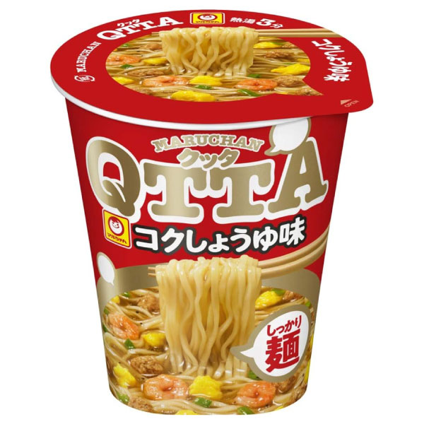 セール】「12個」QTTA コクしょうゆ味 78g ×12個×1箱 東洋水産 マル