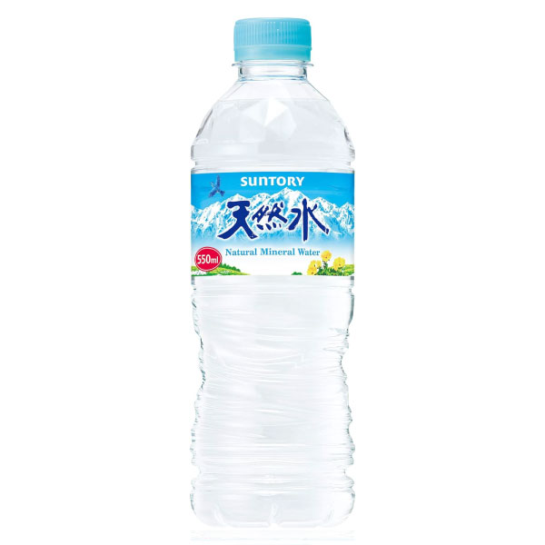 24本」サントリー 天然水 550ml ×24本×1箱