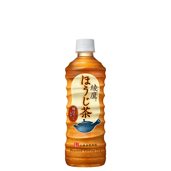 綾鷹 ほうじ茶 PET 525ml×24×1箱